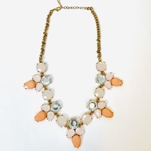 Gold Tone Statement Necklace